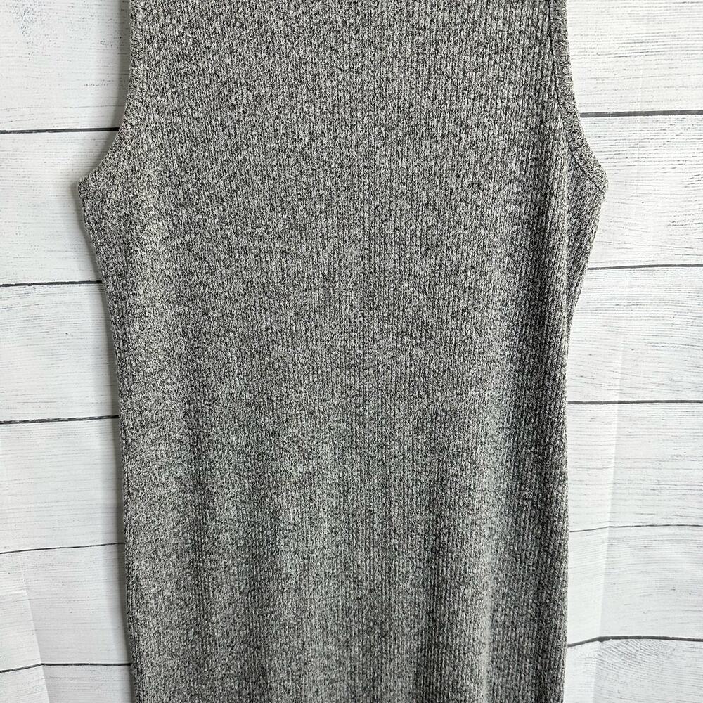 Lucky Brand Womens size Small Ribbed Knit Sleeveless Bodycon Midi Dress - Picture 9 of 14